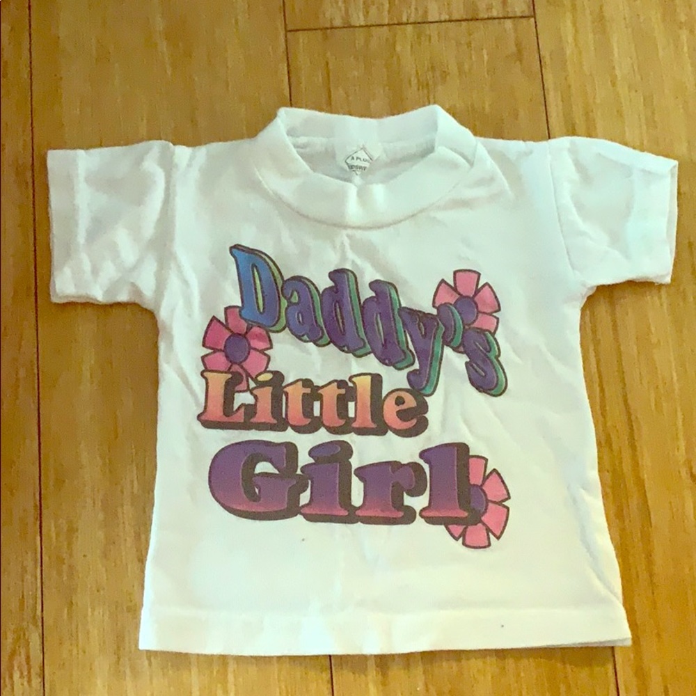 Daddy’s little girl t-shirt